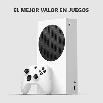 Consola Xbox Series S 1tb Robot White