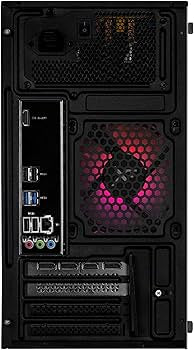 XTREME PC GAMING Geforce RTX 4060 Intel Core I5 12400F 16GB SSD 1TB WiFi Air MAX Black