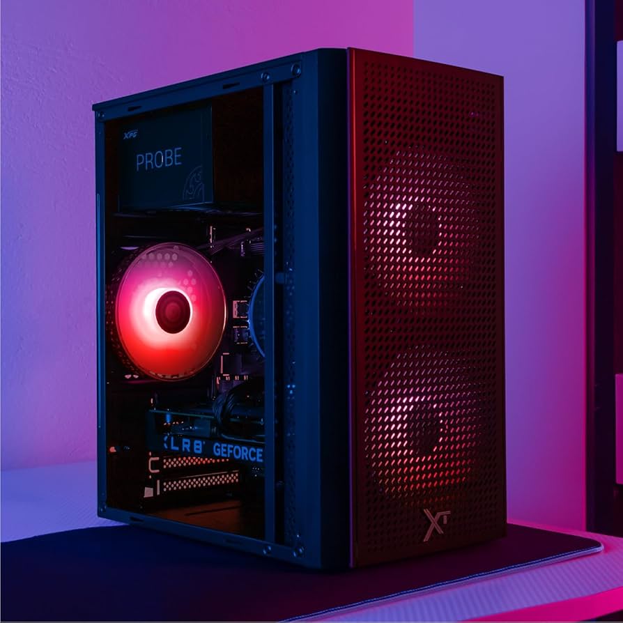 XTREME PC GAMING Geforce RTX 4060 Intel Core I5 12400F 16GB SSD 1TB WiFi Air MAX Black