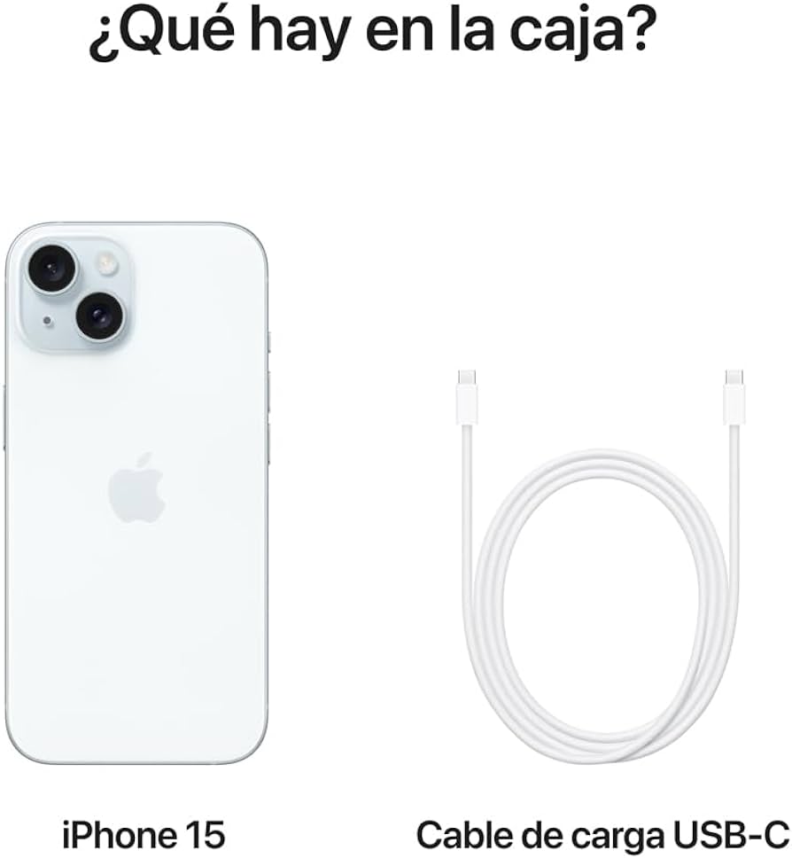 Apple iPhone 15 (128 GB) - Azul